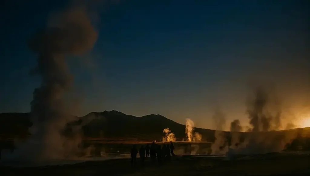 Geysers del Tatio