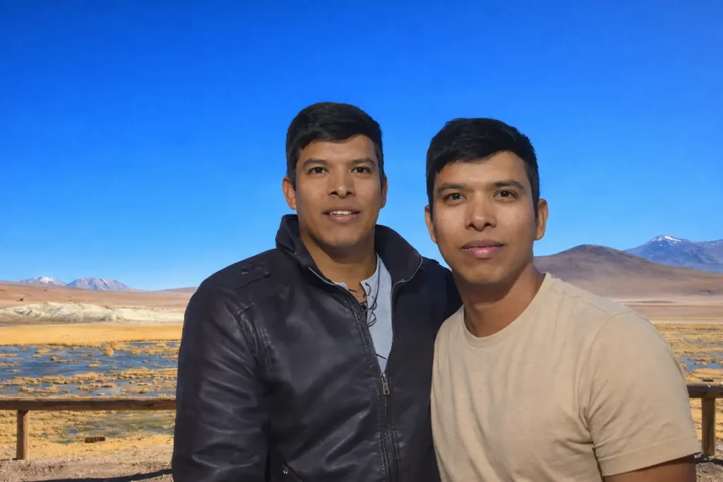 TM en el desierto