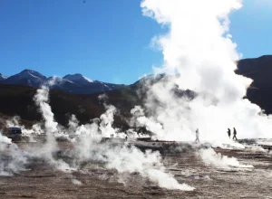 Geysers del Tatio