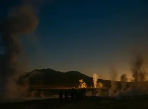 Geysers del Tatio