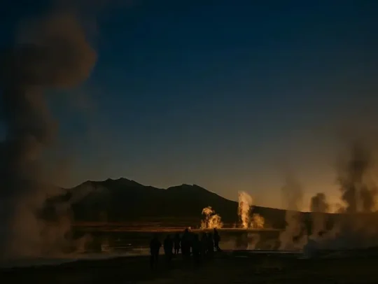 Geysers del Tatio