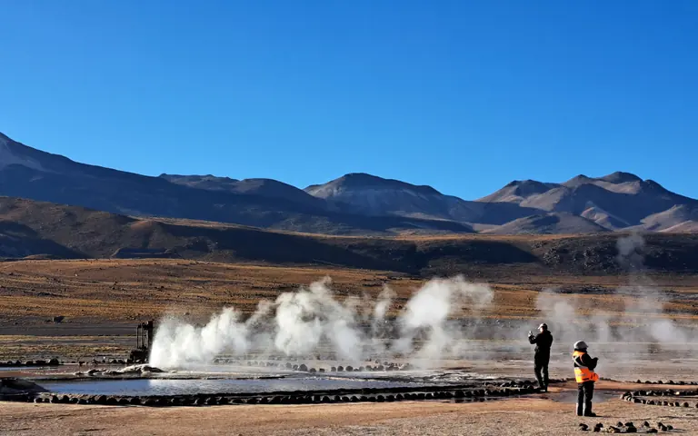 Géiseres del Tatio