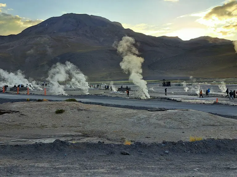 Géiseres del Tatio