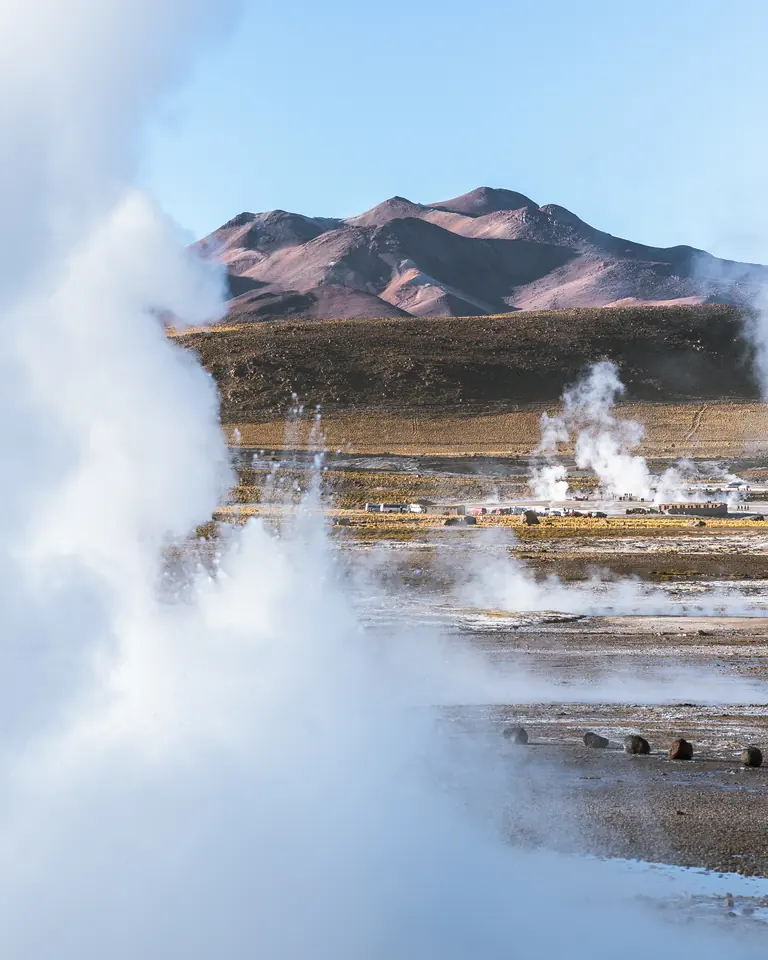 Géiseres del Tatio
